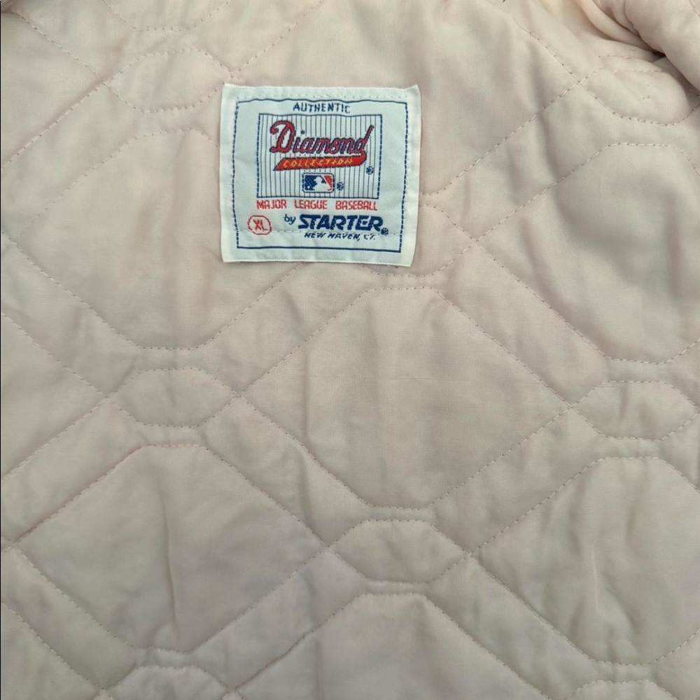 SAN FRANCISCO GIANTS VINTAGE STARTER JACKET - Picture 4 of 9